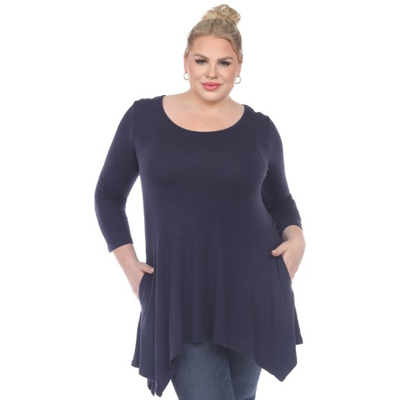 Plus Size Makayla Tunic /Top - Picture 1 of 4